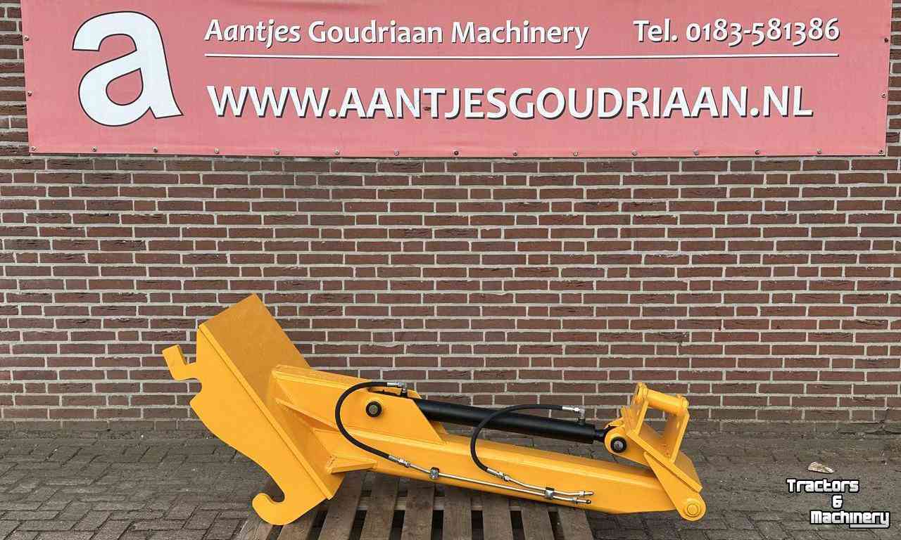 Stick extensions  Verlenggiek voor Maaikorf Nieuw