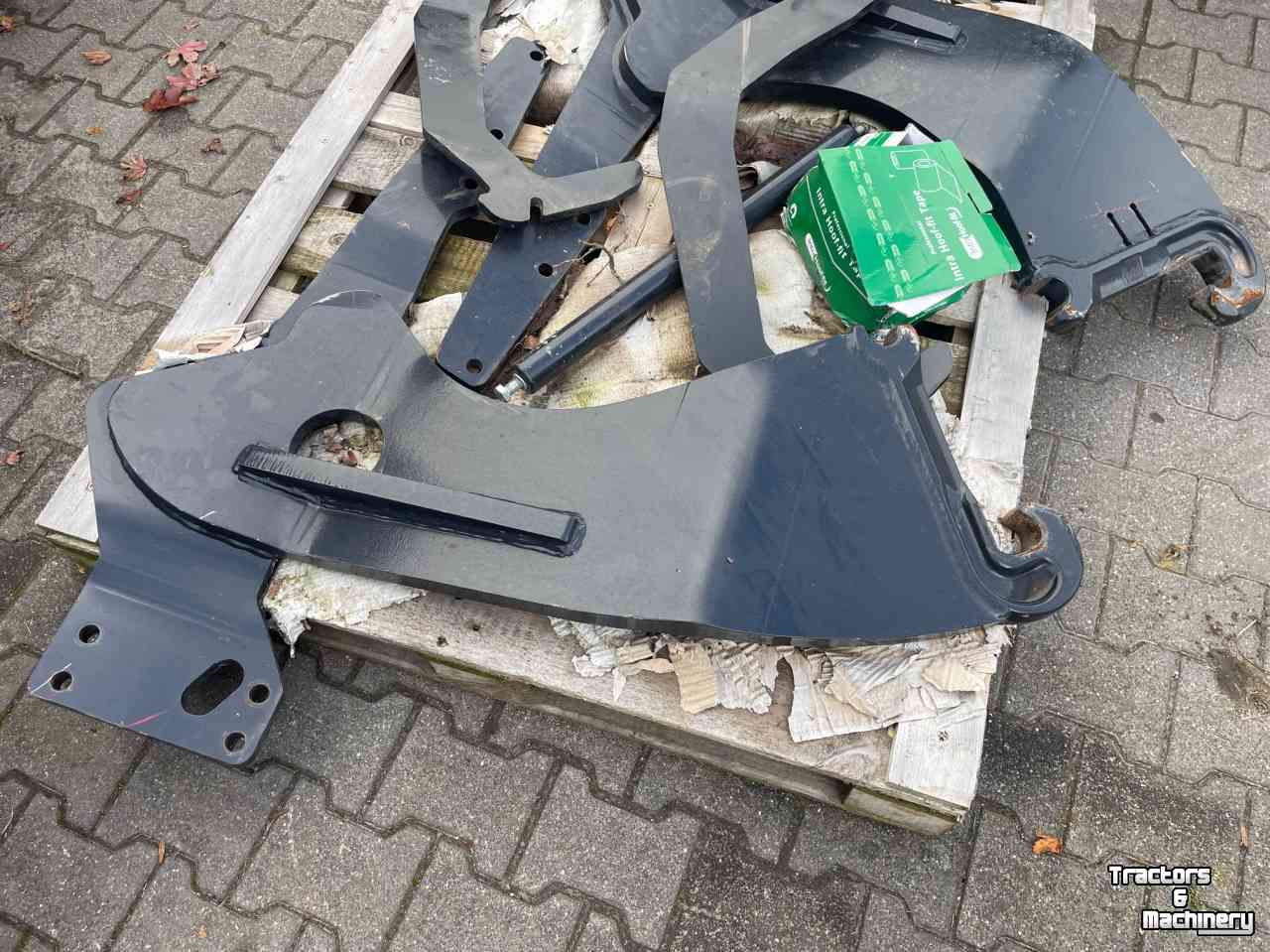 Front-end loader Stoll Aanbouwdelen Case Vestrum / Steyr  Stoll lader