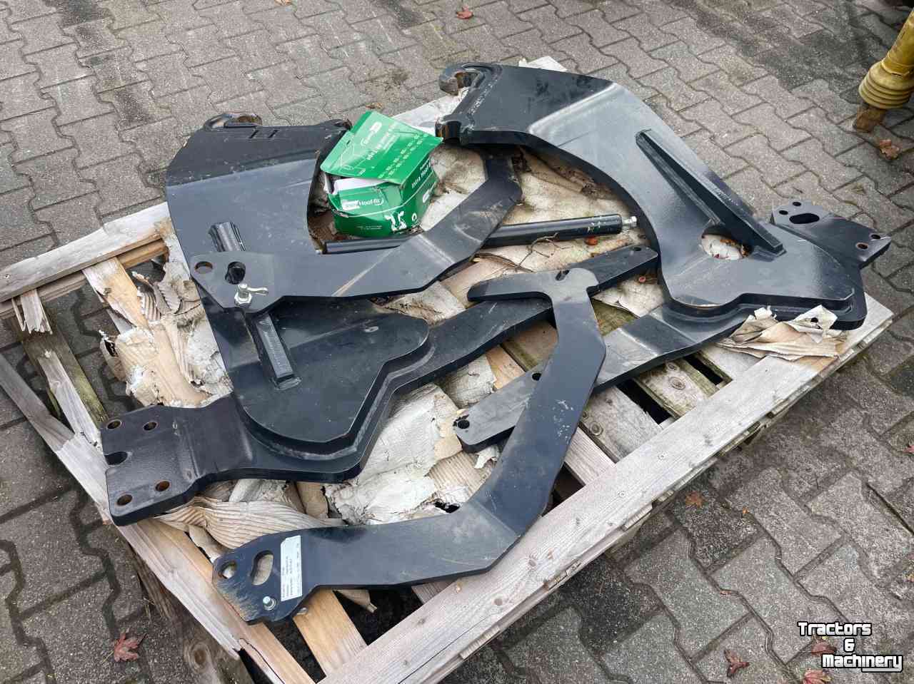Front-end loader Stoll Aanbouwdelen Case Vestrum / Steyr  Stoll lader