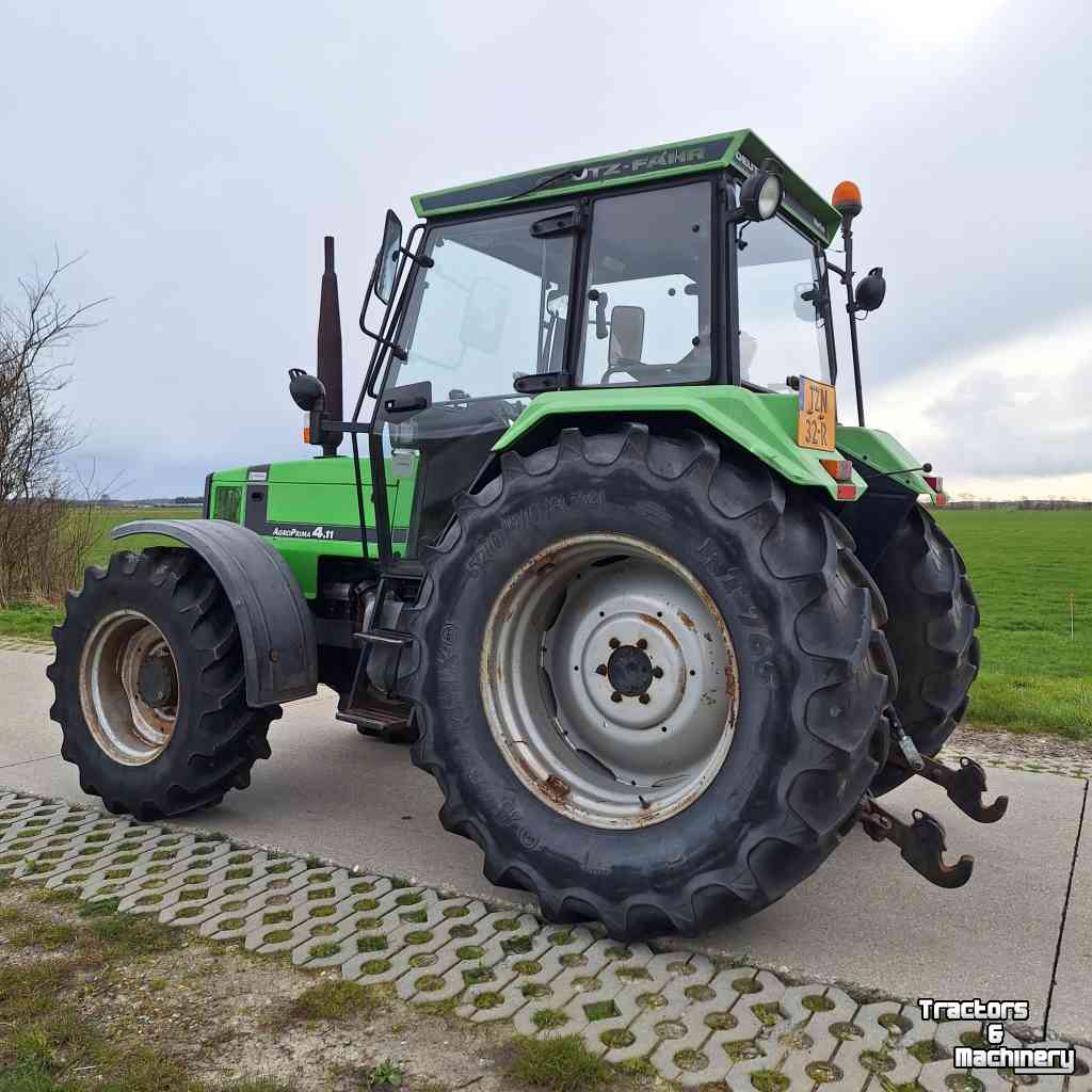 Tractor Deutz-Fahr Dx 4.11 se