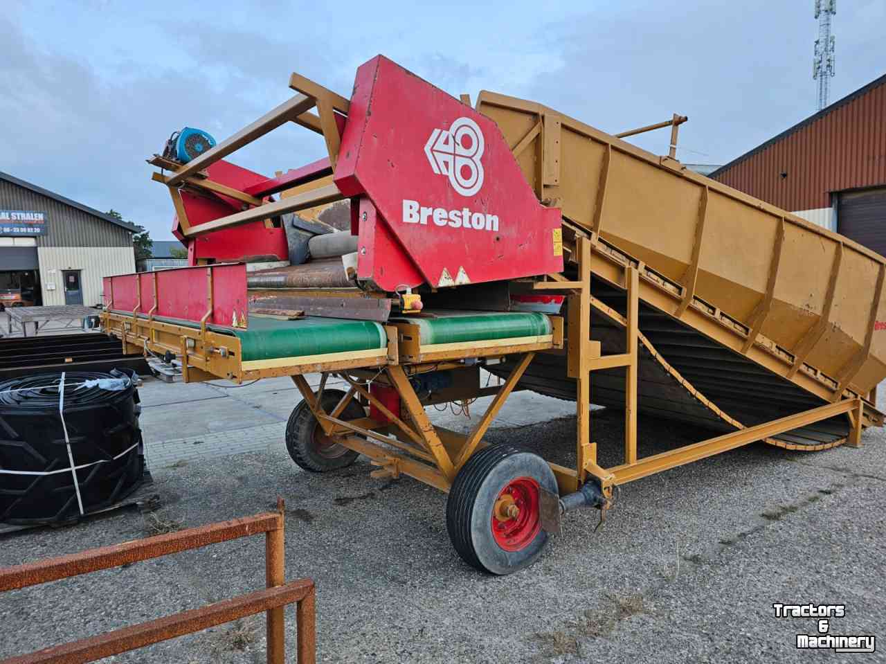 Receiving hopper Breston NB 10-250 8R