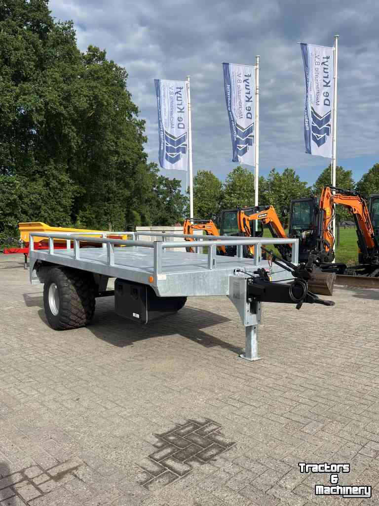 Other earthmoving and heavy equipment and accessories VGM Sierra 5 / DT5 bakkenwagen