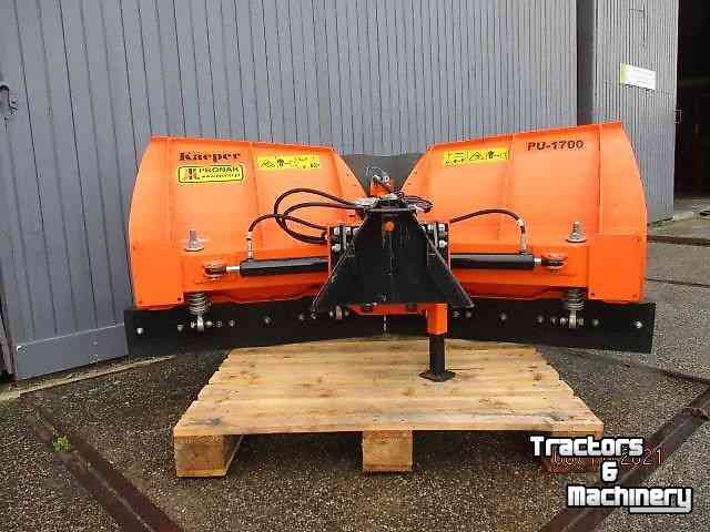 Snow Removal Equipment Pronar PU-1700
