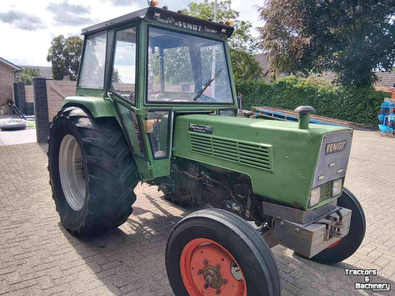 Tractor Fendt Farmer 105 S
