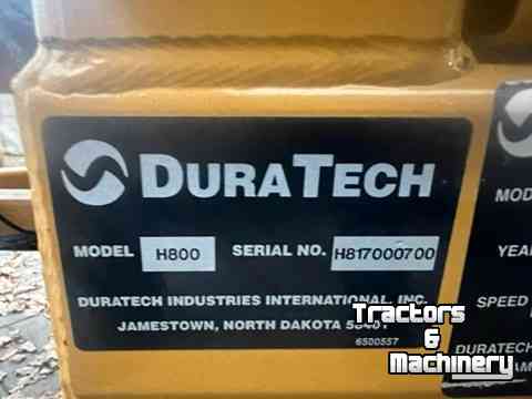 Wood shredder Haybuster Duratech H800