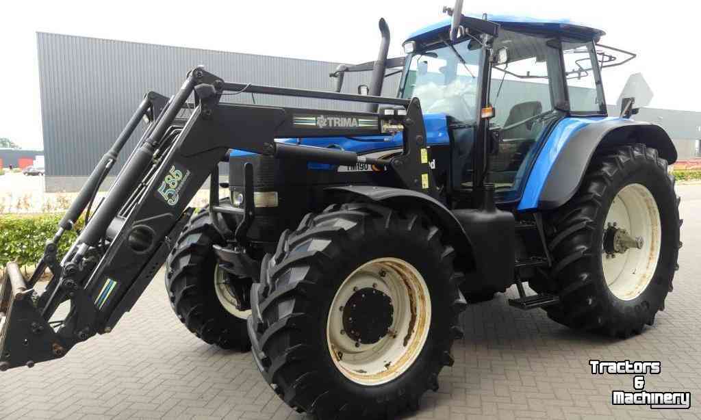 Tractors New Holland TM 190 4WD