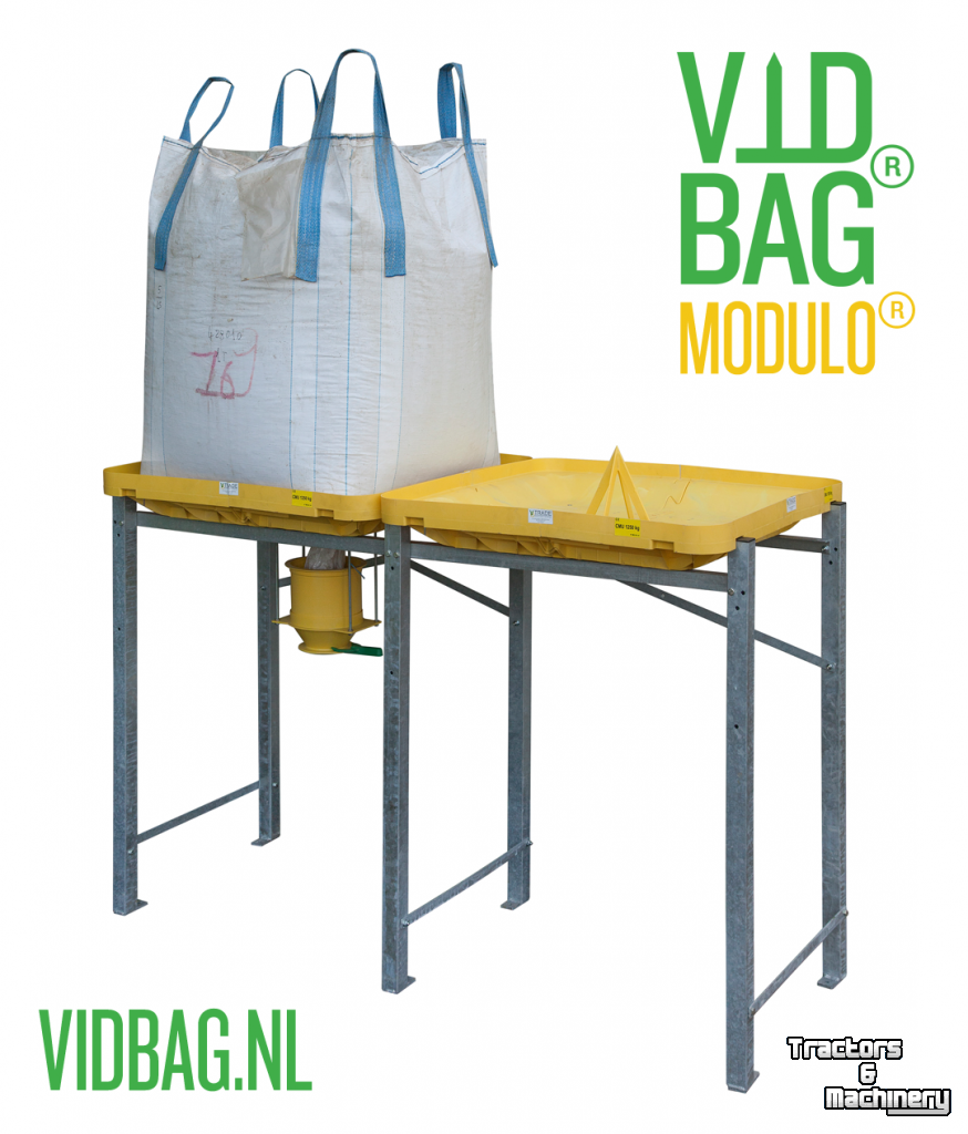 Other livestock equipment and accessories Vidbag Modulo bigbag doseer systeem bigbag losstation