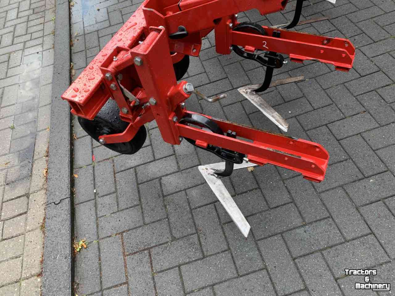 Inter-row cultivator Steketee EC weeder 12x50cm vingerieders