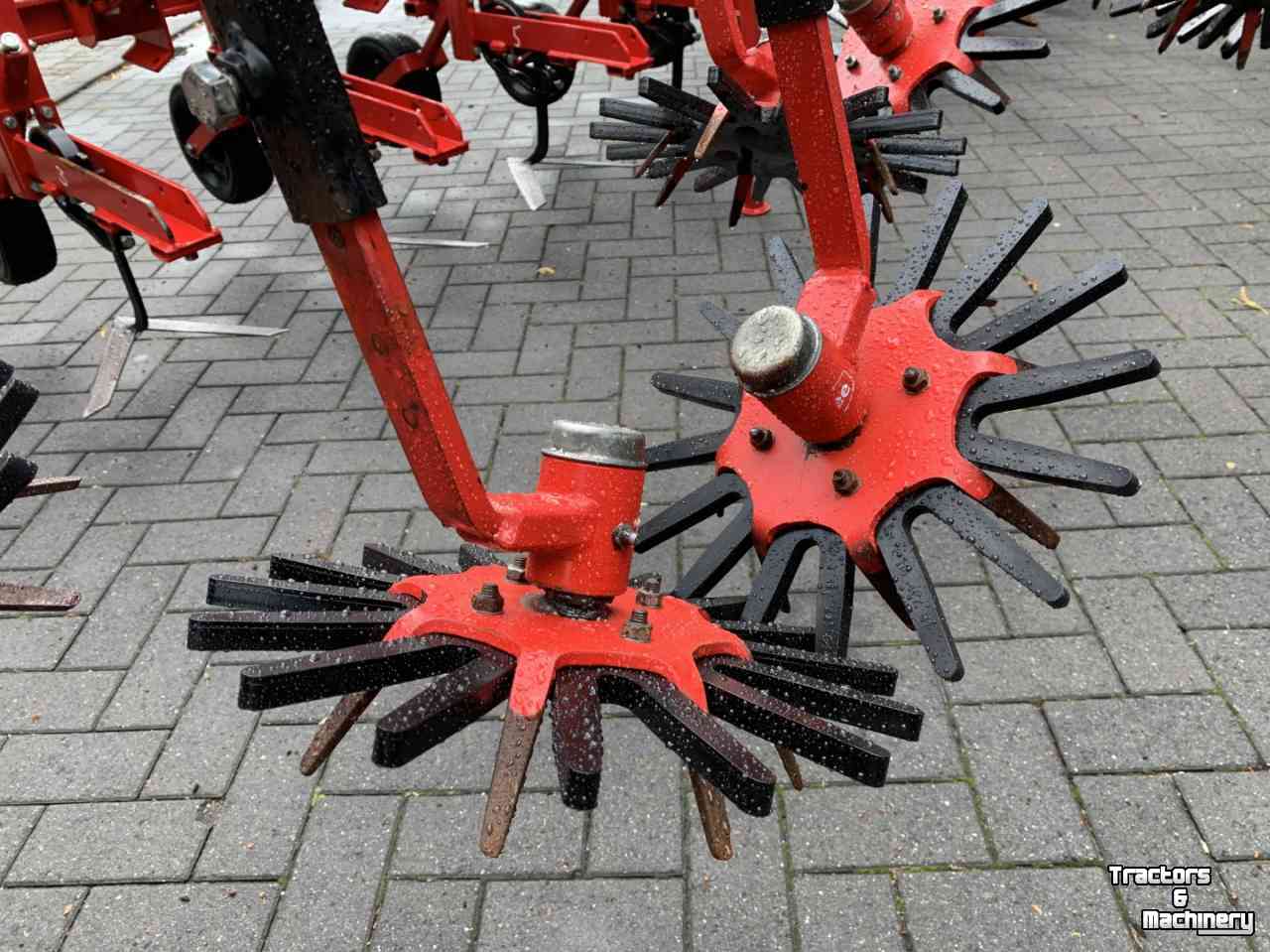Inter-row cultivator Steketee EC weeder 12x50cm vingerieders