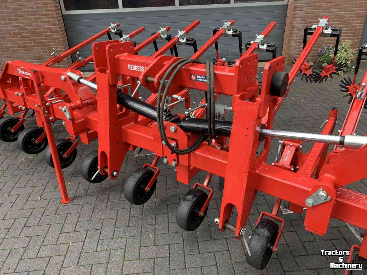Inter-row cultivator Steketee EC weeder 12x50cm vingerieders