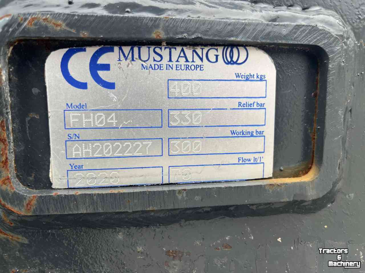Concrete Pulverizers Mecalac Beton breker 4.5/1 ton