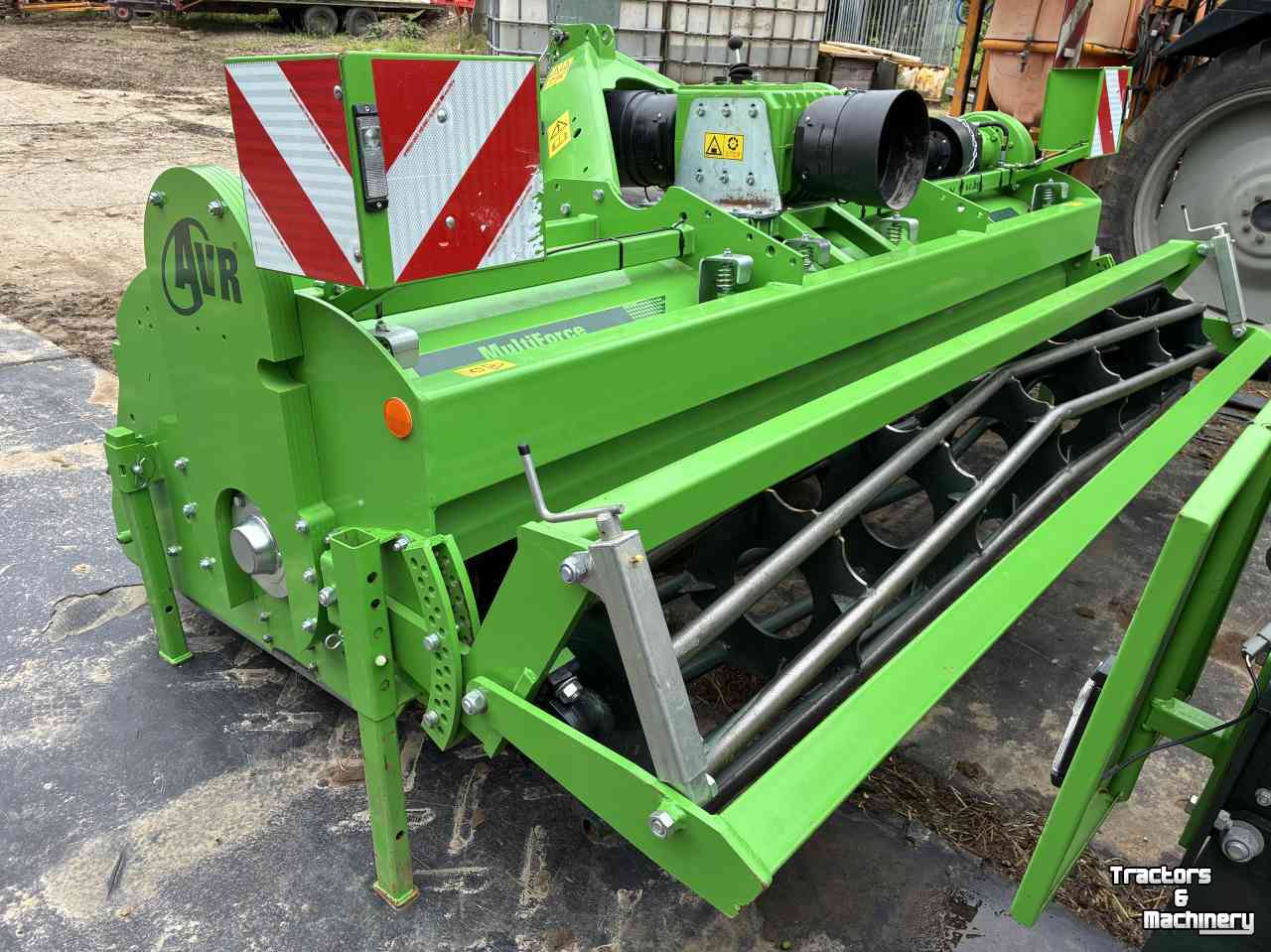 Rotary Tiller AVR Multiforce