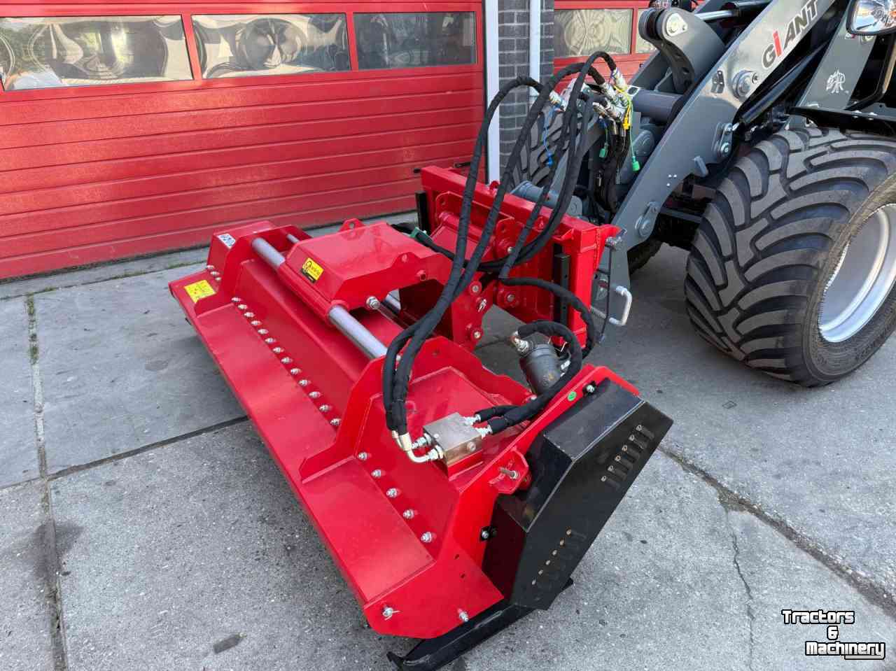 Flail mower Giant Klepelmaaier 2 meter sideshift