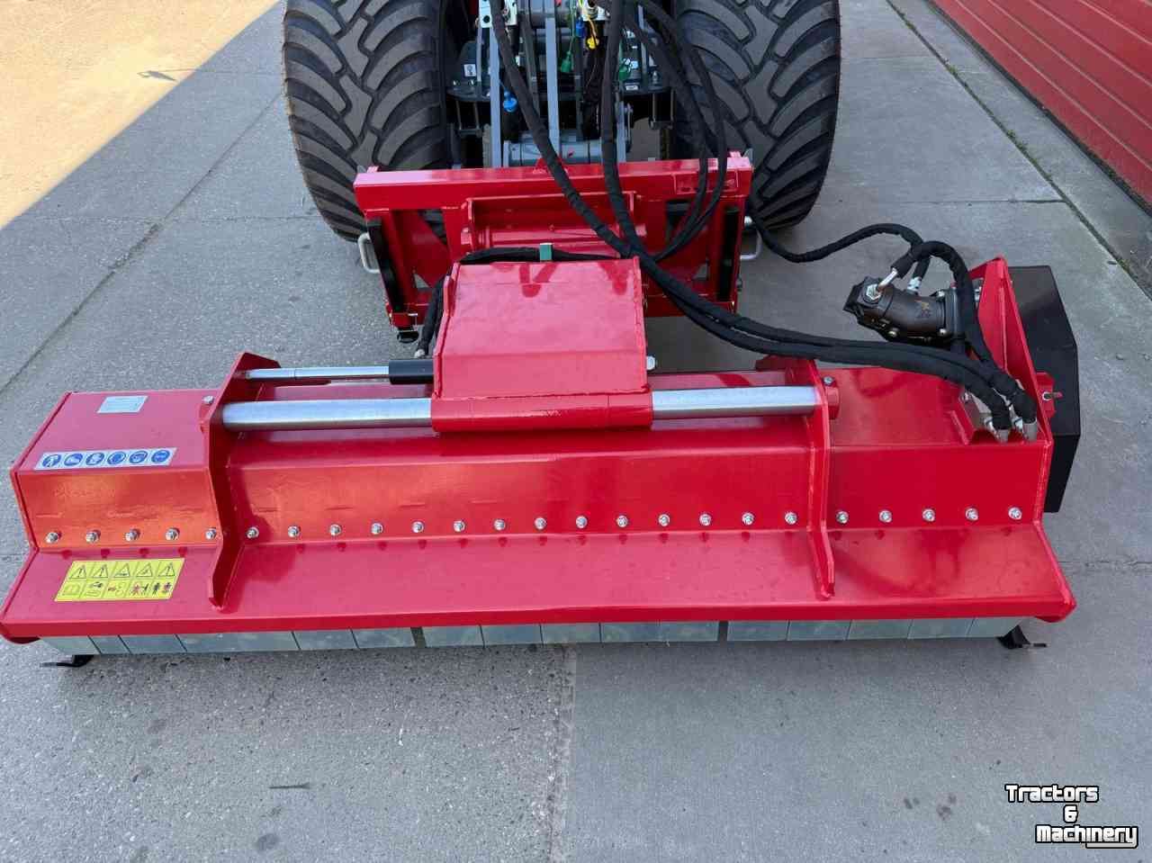Flail mower Giant Klepelmaaier 2 meter sideshift