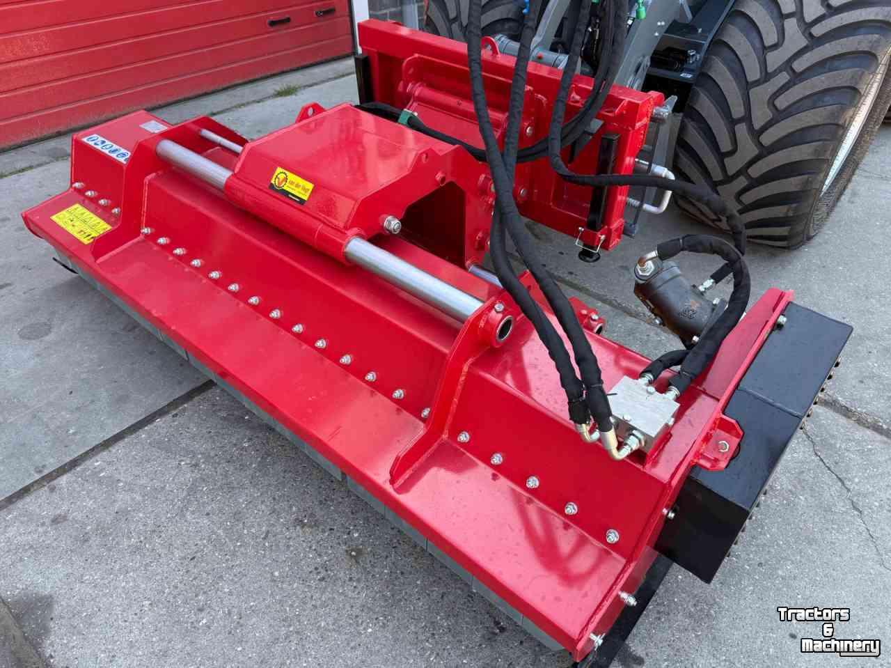 Flail mower Giant Klepelmaaier 2 meter sideshift
