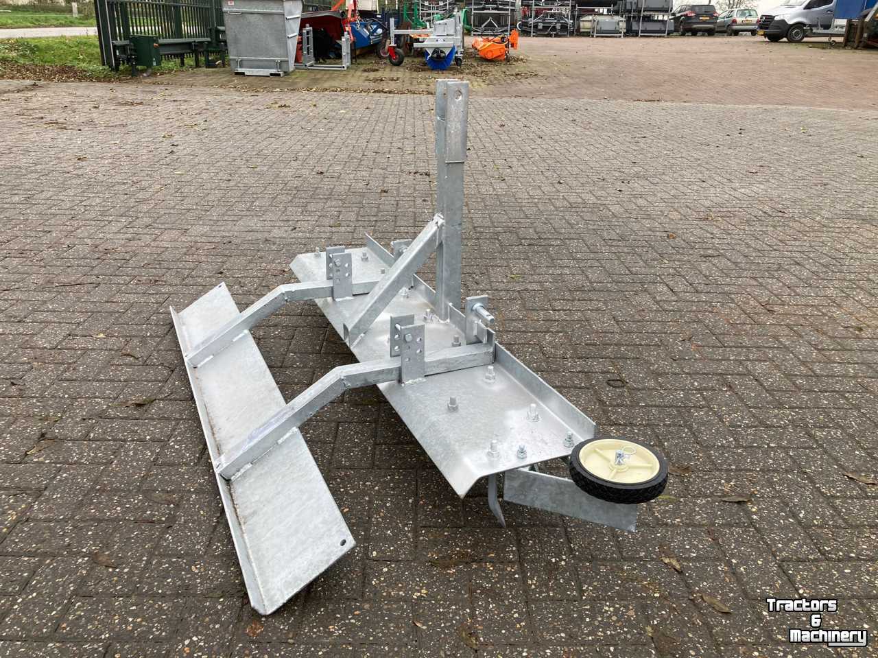 Arena Leveller GRS MV150 - MV200 - MV 250 manegebakvlakker - cultivator