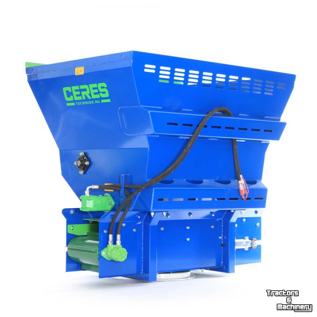 Sawdust spreader for boxes Ceres CBS 1300