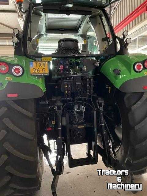 Tractors Deutz-Fahr 6185 Agrotron TTV Tractor Traktor Tracteur