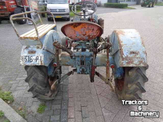 Oldtimers Eicher E15