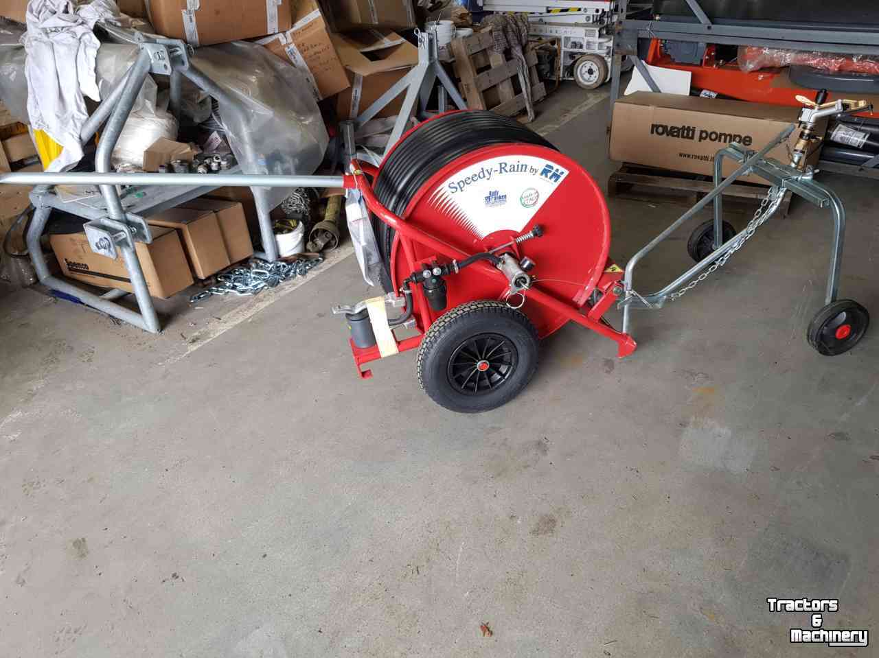 Irrigation hose reel RM Irrigation Speedy Rain 300