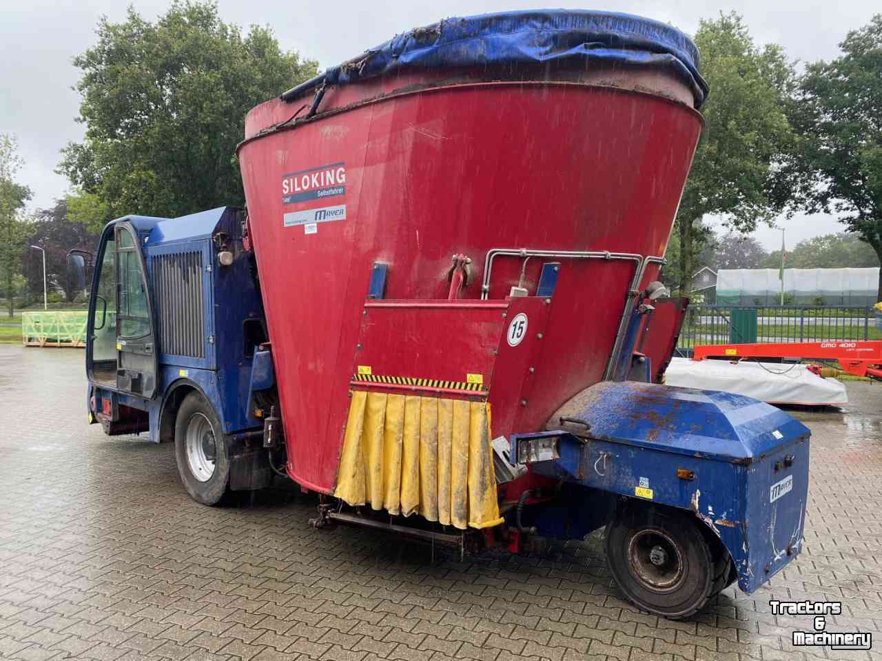 Self-propelled feed mixer Trioliet Siloking 14m3