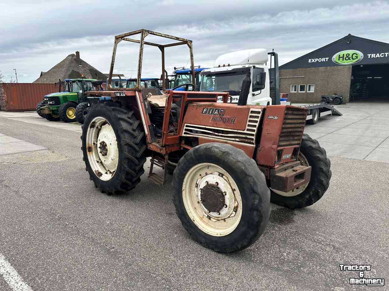 Tractors Fiat 680 DT