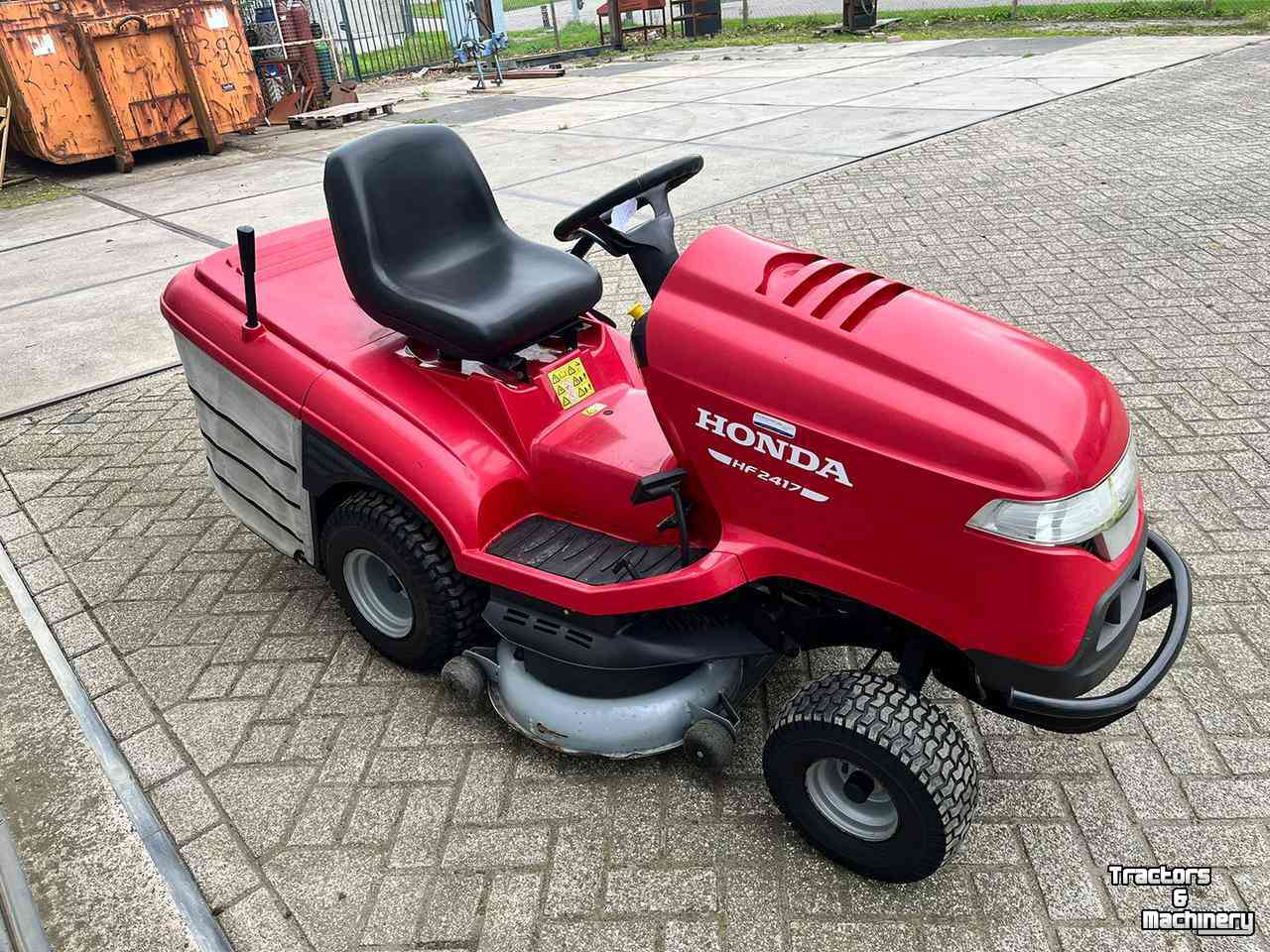 Ride-on mower Honda HF2417K4 HB
