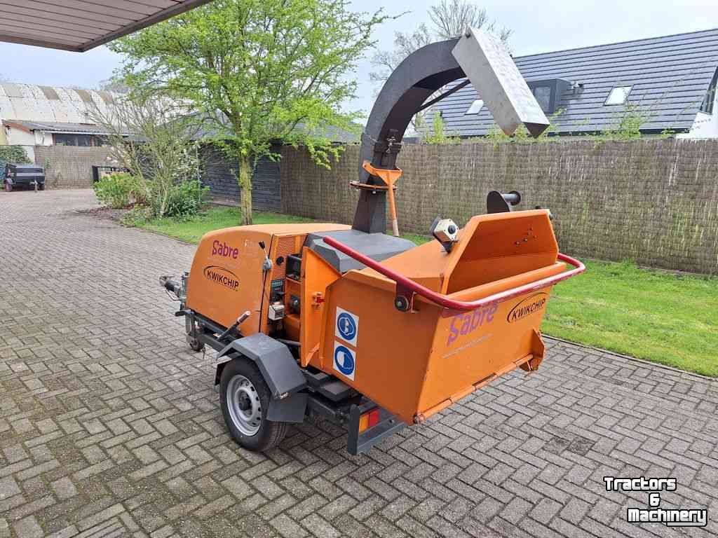 Wood shredder Tunnissen 222 MS Houtversnipperaar