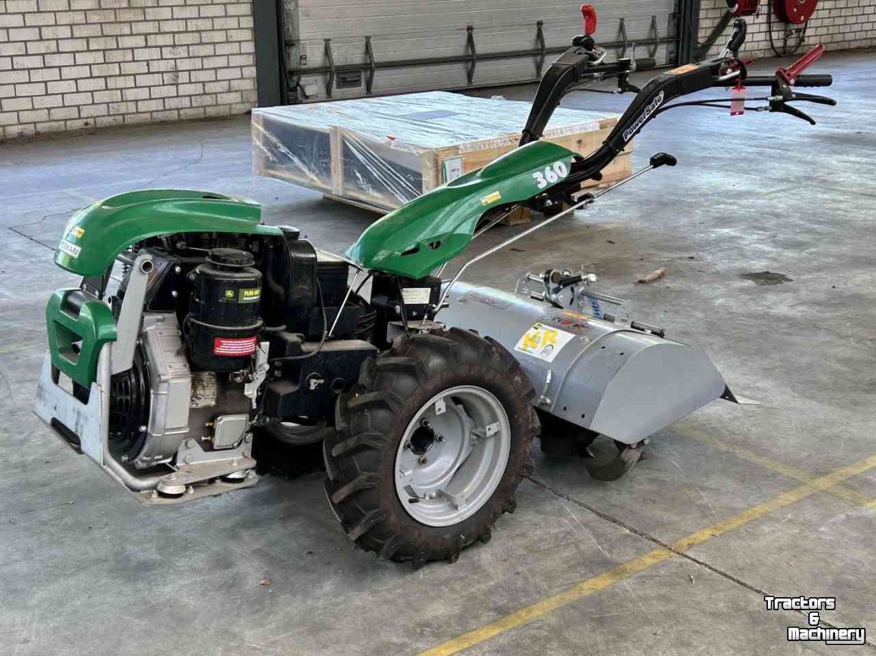Two-wheel tractor Ferrari 360