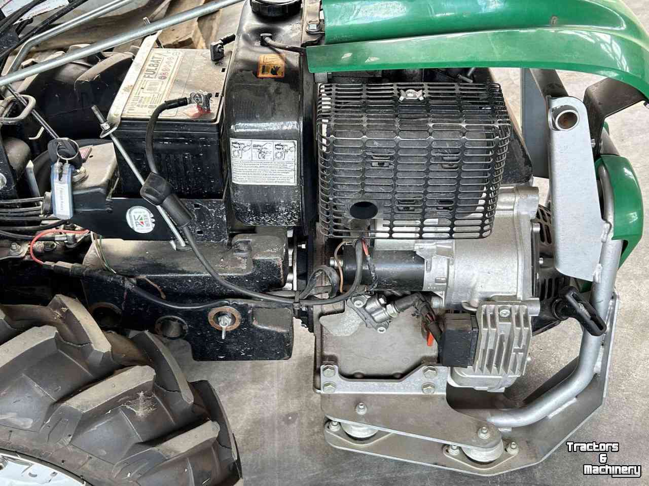 Two-wheel tractor Ferrari 360