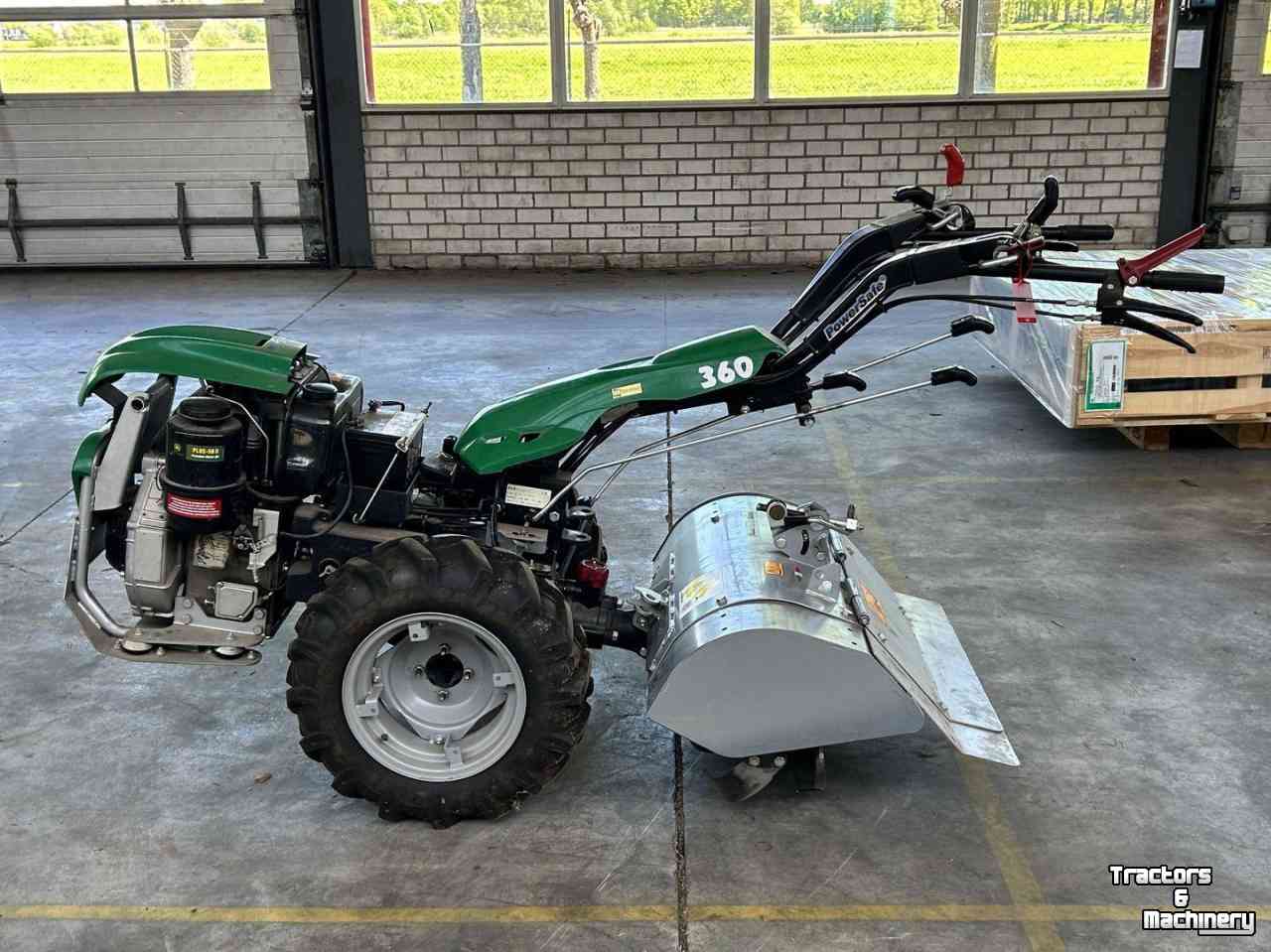 Two-wheel tractor Ferrari 360