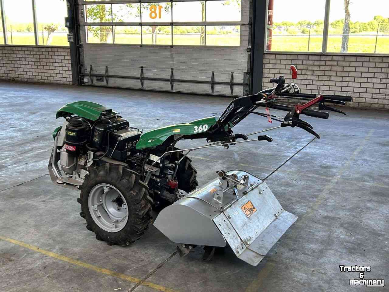 Two-wheel tractor Ferrari 360