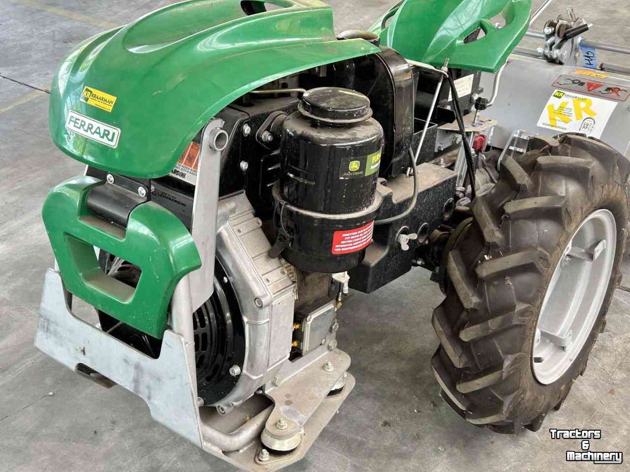 Two-wheel tractor Ferrari 360