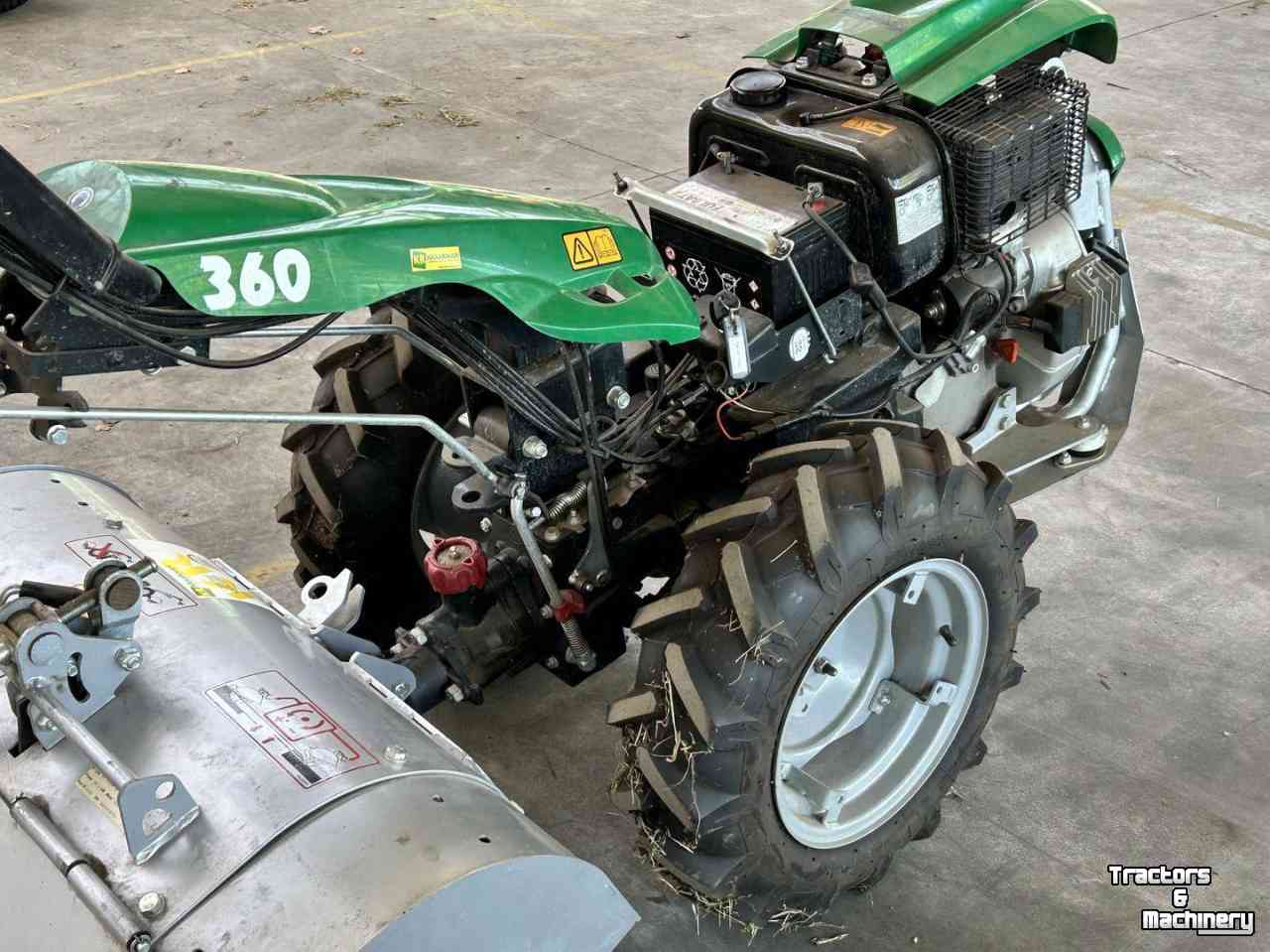 Two-wheel tractor Ferrari 360