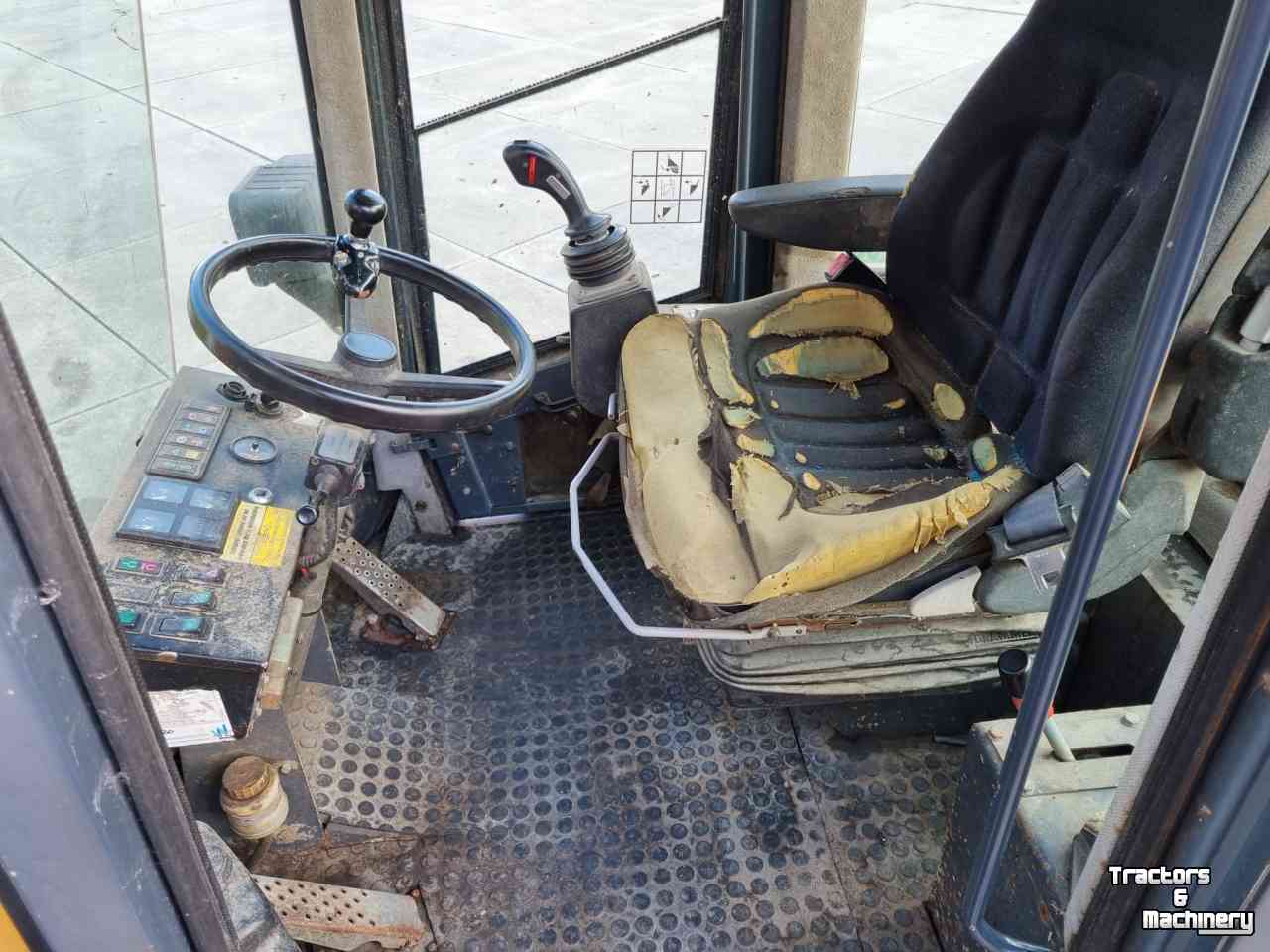 Wheelloader Paus RL 652 SL