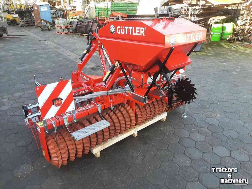 Seed drill Güttler Greenmaster 300