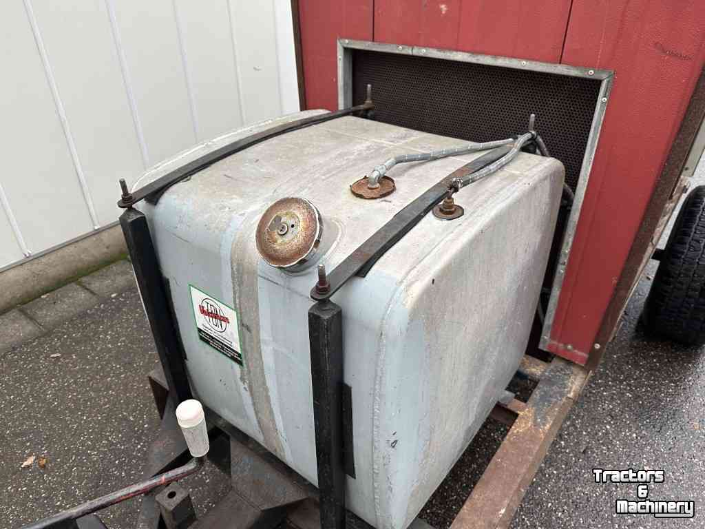 Irrigation pump Rovatti Rovatti irrigatiepomp met Daf-motor en Elcos-beveiligingscomputer.