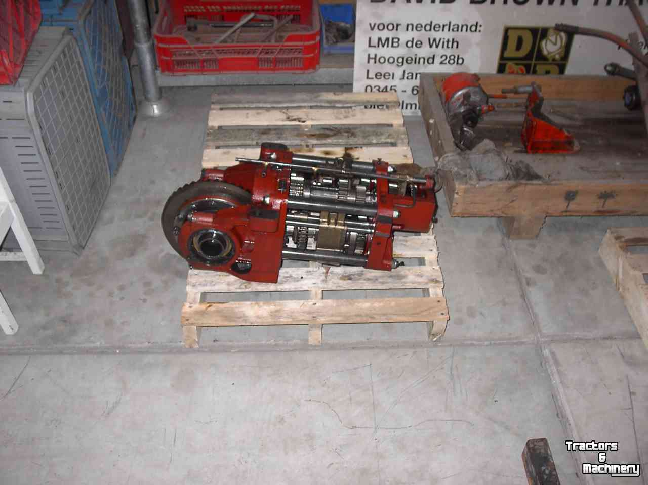 Other tractors and accessories David Brown Alle type s Case en David Brown onderdelen