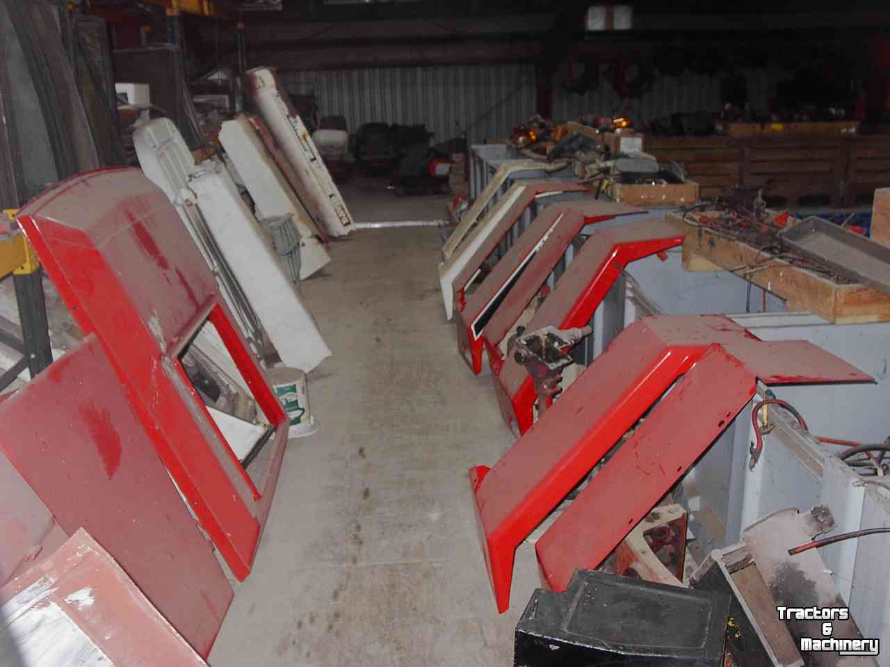 Other tractors and accessories David Brown Alle type s Case en David Brown onderdelen