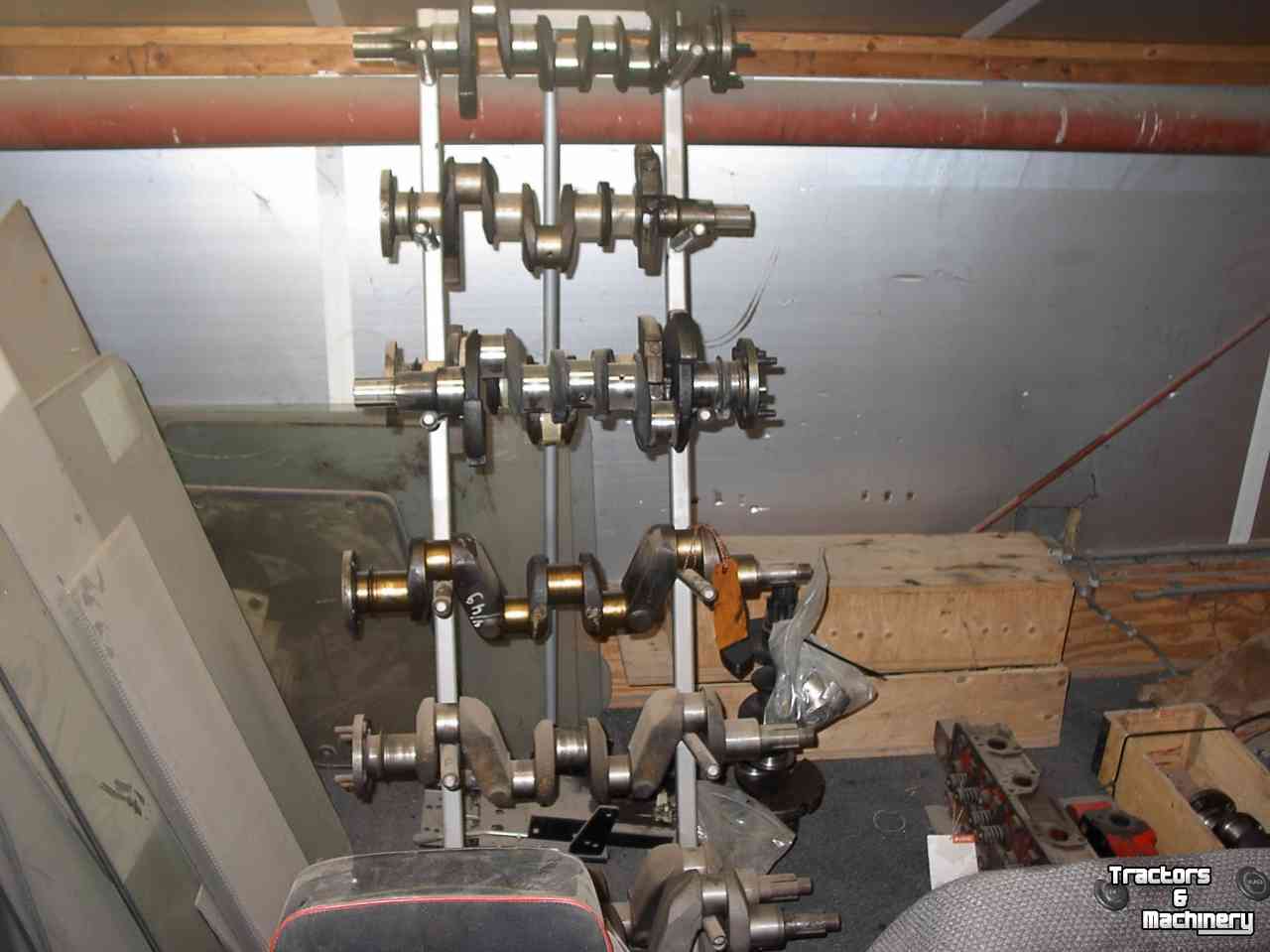 Other tractors and accessories David Brown Alle type s Case en David Brown onderdelen