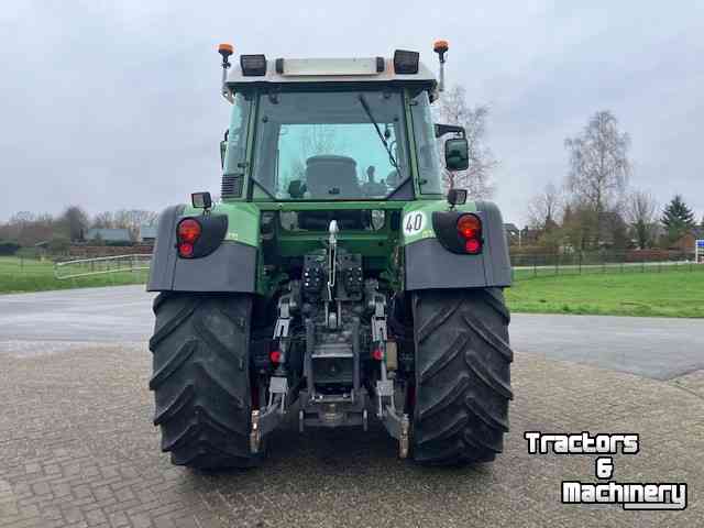 Tractors Fendt 412 com 3 vario tms