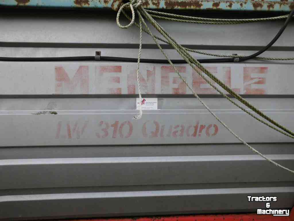 Self-loading wagon Mengele LW 310