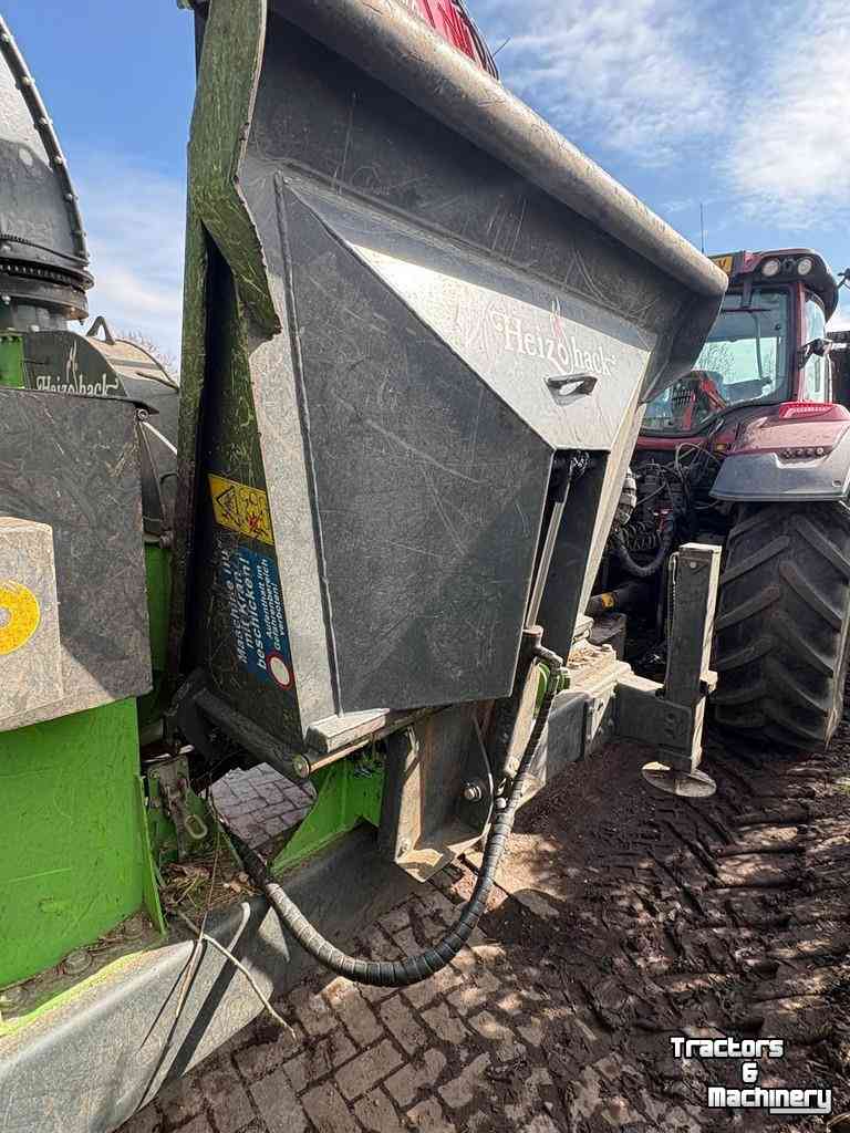 Wood Chipper Heizohack HM 6-300 KLC 13 chipper combi