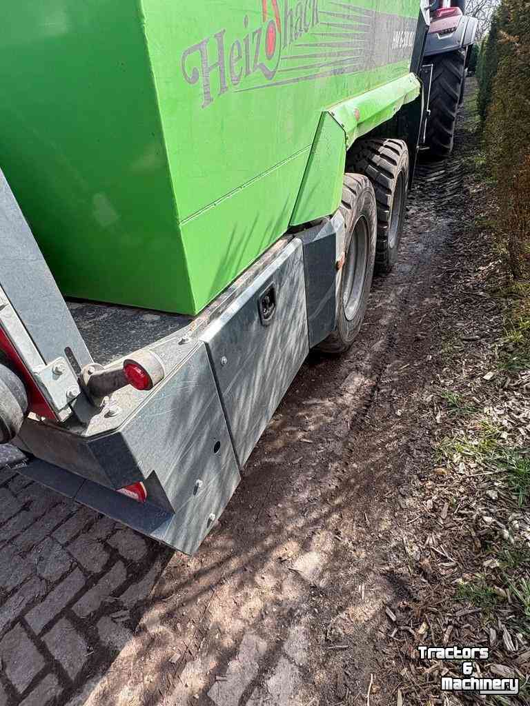 Wood Chipper Heizohack HM 6-300 KLC 13 chipper combi