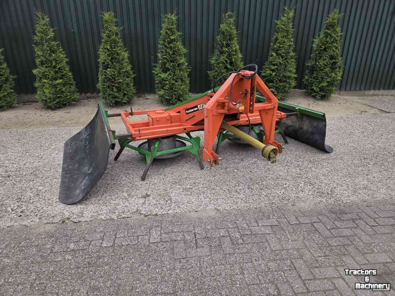 Silage spreader Holaras Jumbo