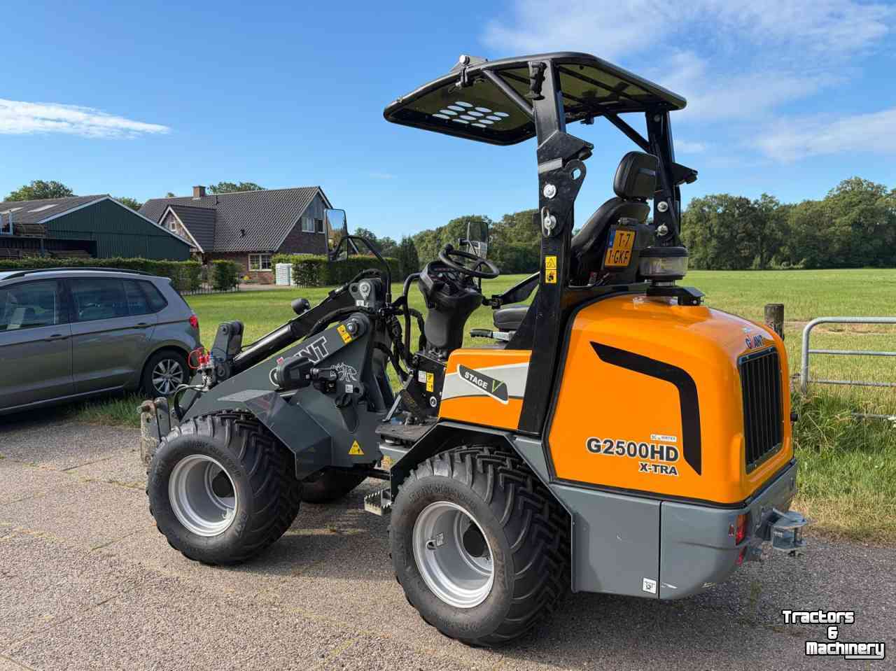 Wheelloader Giant G2500HD XTRA ex DEMO