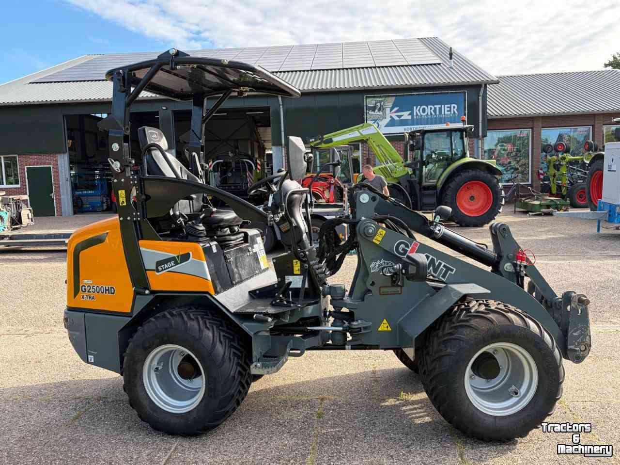 Wheelloader Giant G2500HD XTRA ex DEMO