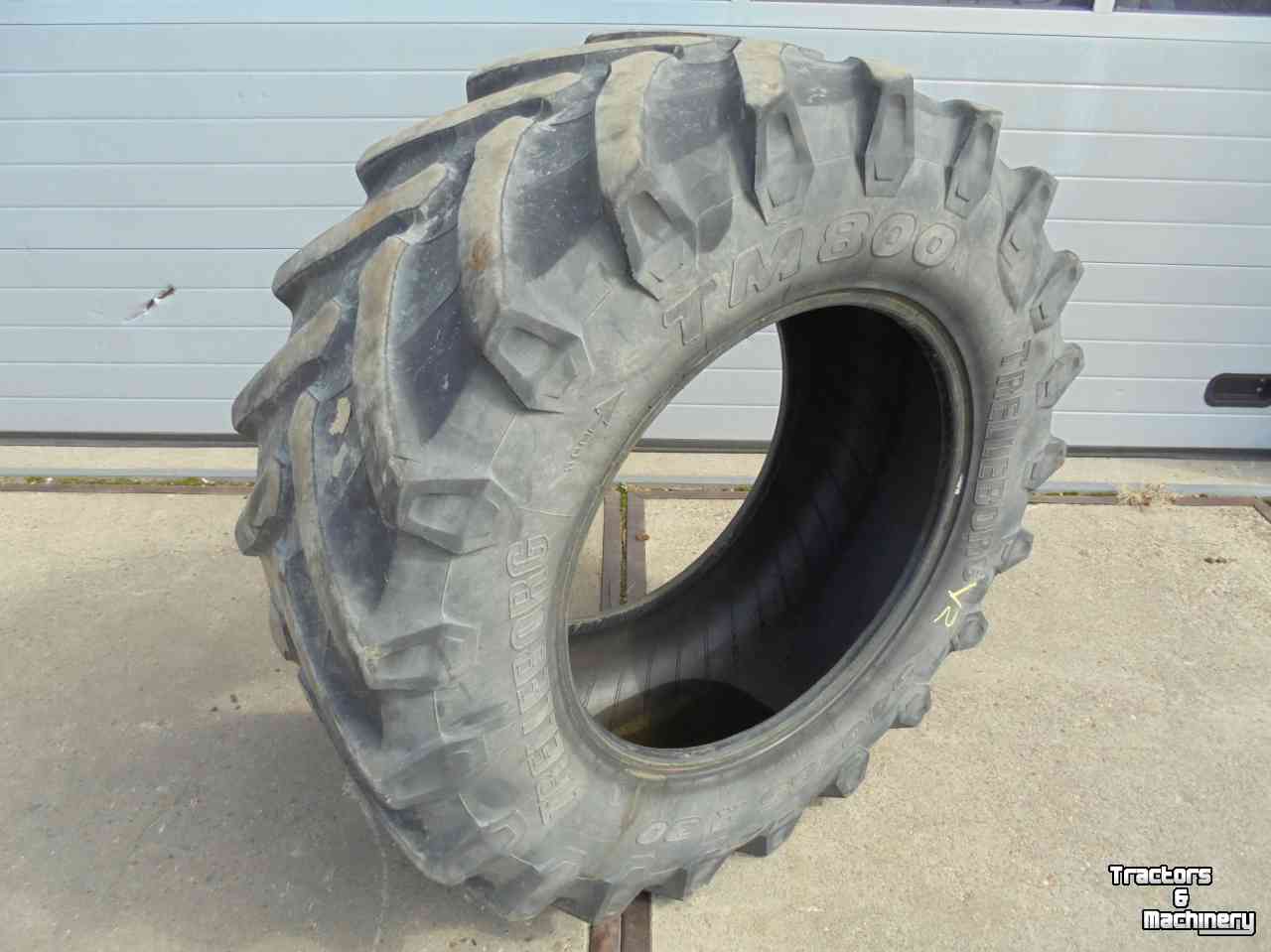 Wheels, Tyres, Rims & Dual spacers Trelleborg 540/65R30 TM800 trekkerband tractorband voorband achterband (Trelleborg)