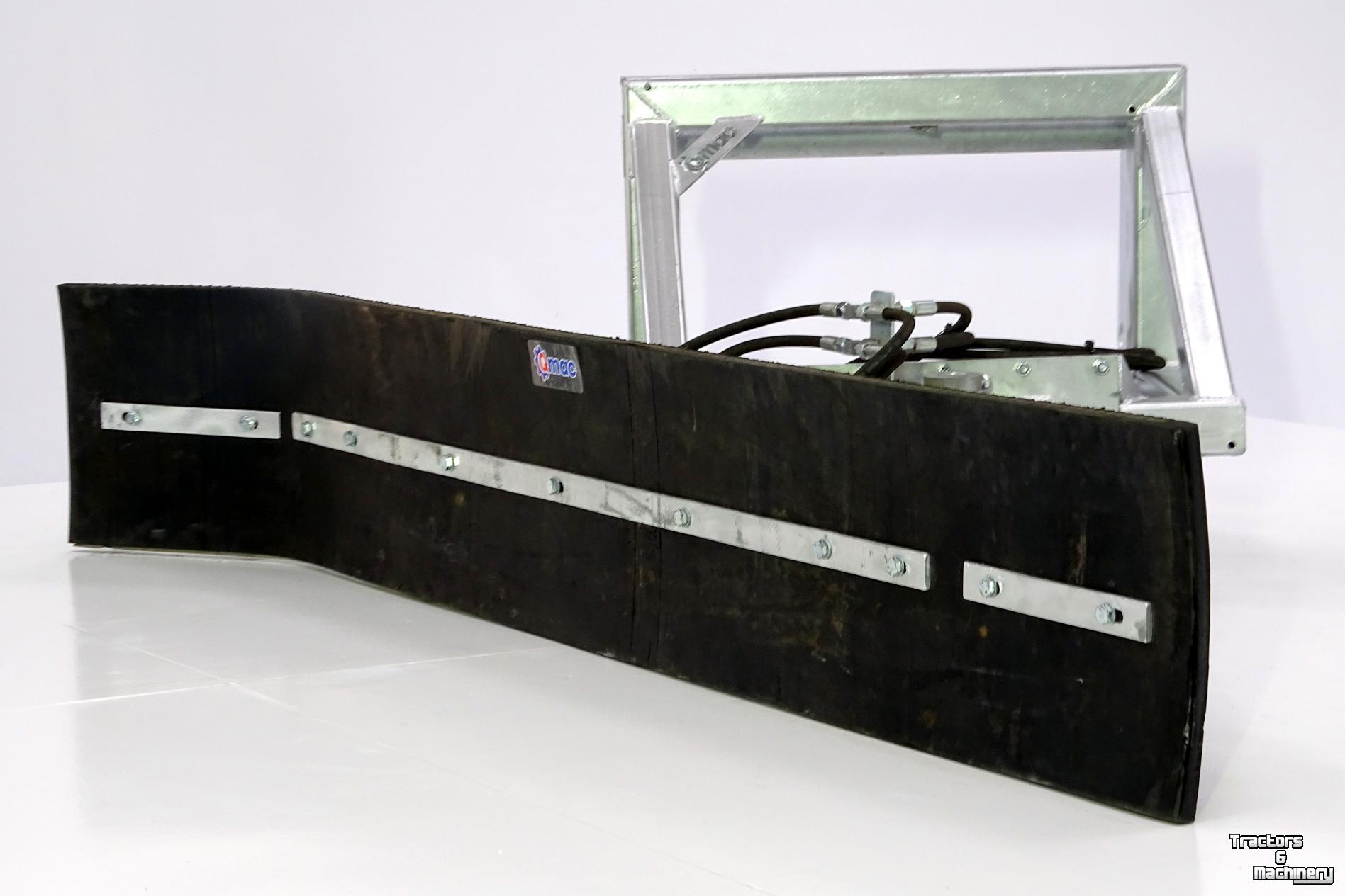 Other attachments and accessories Qmac Rubberschuif Rubberschaaf Rubberblade Manitou