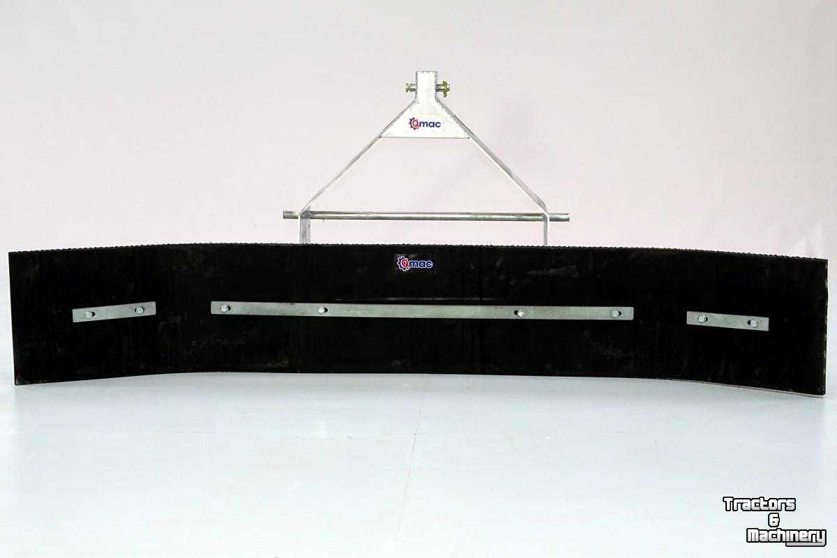 Manure scraper Qmac Modulo Rubberschuif Mestschuif Sneeuwschuif Erfschuif Modderschuif